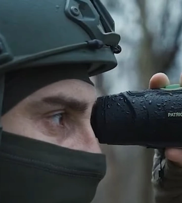 Инженеры из Днепра представили &quot;первый&quot; украинский тепловизор Patriot (видео)
