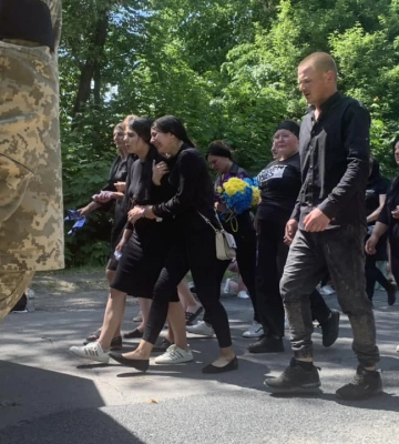 За 19-річним Героєм плакала вся Волинь: попрощалися із Романом Романюком, якого вважали зниклим безвісти