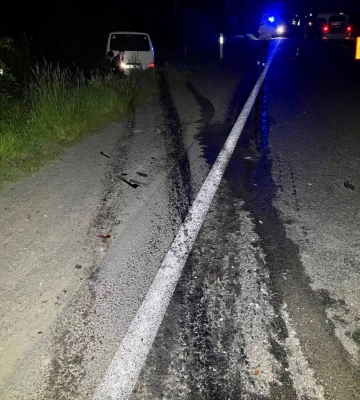 Вночі у Луцьку водійка буса «вилетіла» на зустрічну та протаранила «фіат»