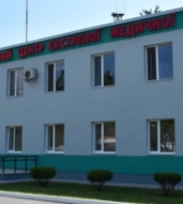 У Луцьку після капітальної реконструкції відкрили адмінприміщення для медиків «екстренки»