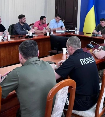 Влада Рівного разом із військовими обговорили питання оптимізації блокпостів та оборони Рівненщини