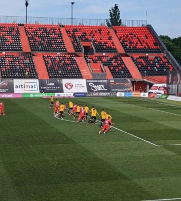 Відігралися з 0-2: «Верес» у Рівному здобув важливу нічию (ВІДЕО)