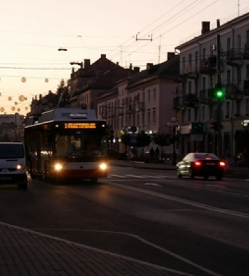 У Луцьку призупинять рух транспорту проспектом Волі