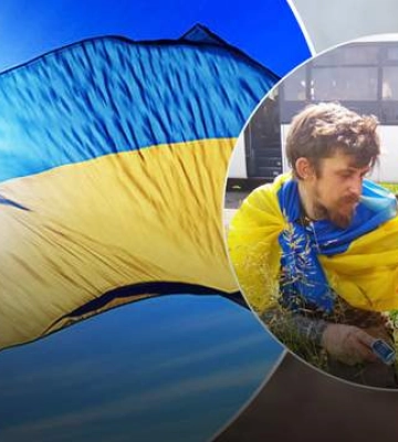 Нарешті вдома: зворушливі кадри повернення з полону 106 захисників Бахмута