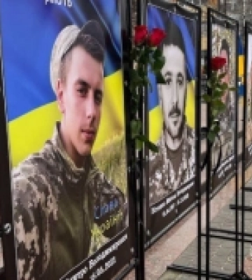 На місці меморіалу слави у Костополі встановлять портрети полеглих Героїв