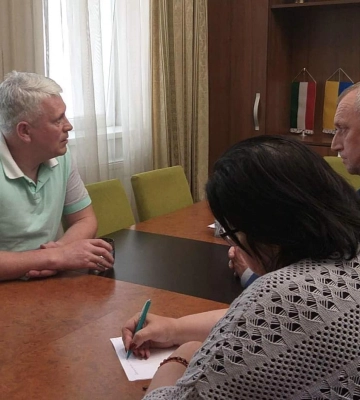 УСБ Закарпаття у Берегові відмовляється від співпраці у будівництві меморіального парку загиблим воїнам
