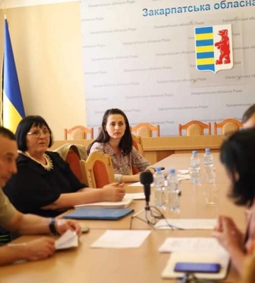 Відбулося засідання комісії Закарпатської облради з питань освіти, науки, духовності та національних меншин