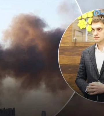 В окупованому Мелітополі чути вибухи в районі аеродрому