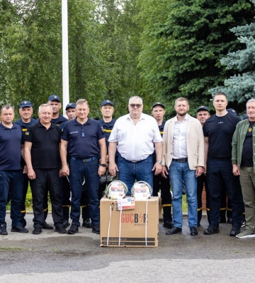 На Дніпропетровщині створили пожежну команду з добровольців