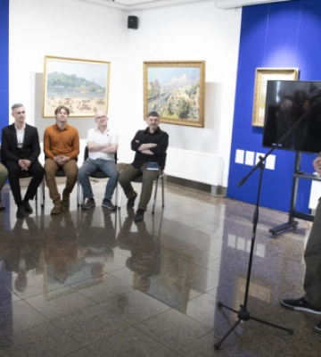 Кличко вручив мистецьку премію «Київ»