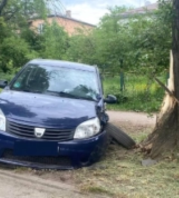 В аварії у Рівному травмувалася дитина