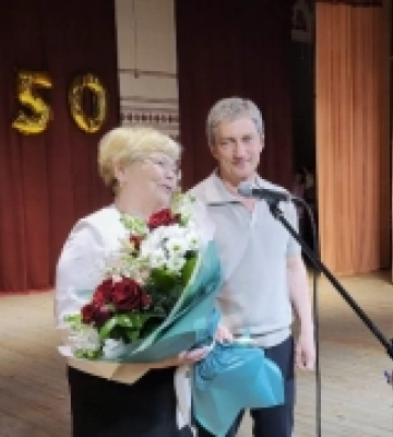 Ковельський ансамбль «Барвінок» відзначив 50-річний ювілей
