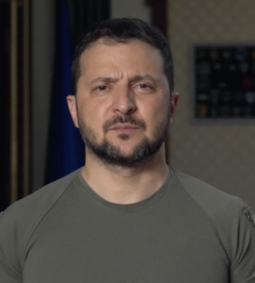 Зеленський подякував нацгвардійцям, які збили два російські Су-25 під Мелітополем