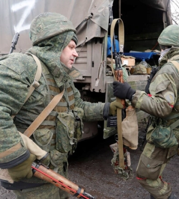 Окупанти мілітаризували острів Джарилгач: зведення за вечір 25 травня
