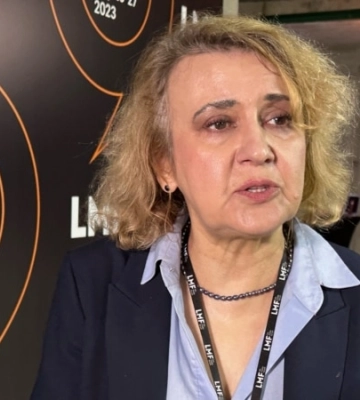 У Львові розпочався медіафорум. Серед перших виступила Оксана Забужко – про те, як світ реагує на Україну