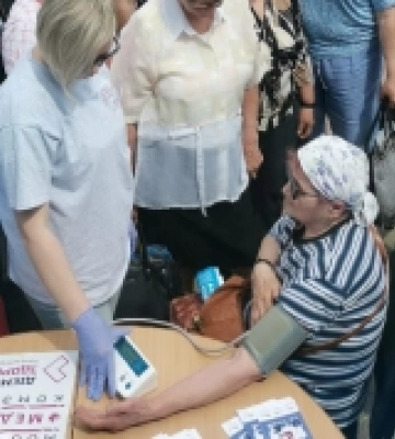У Рівному відзначили Всеукраїнський тиждень громадського здоров&#039;я
