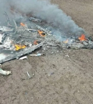 У Запорізькій області збили російський штурмовик