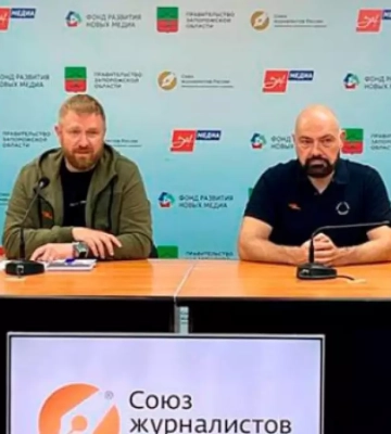 У тимчасово окупованому Мелітополі відкрили представництво Спілки журналістів Росії
