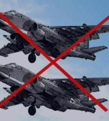 Нацгвардійці підбили під Мелитополем два російських СУ-25