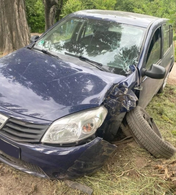 Унаслідок автопригоди у Рівному травмувався восьмирічний пасажир