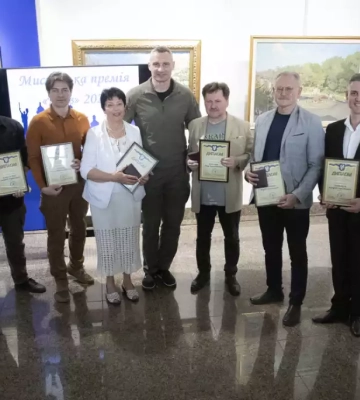 Кличко вручив мистецьку премію «Київ»