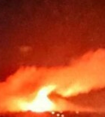 Бердянск. В сети пишут о мощных взрывах – видео, фото