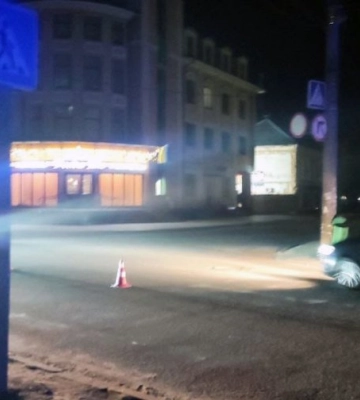 У Бердичеві водій легковика на смерть збив людину на пішохідному переході