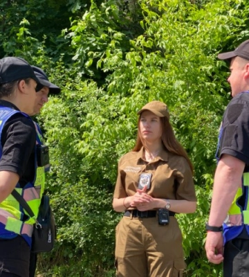 На одеських пляжах запрацювали поліцейські станції