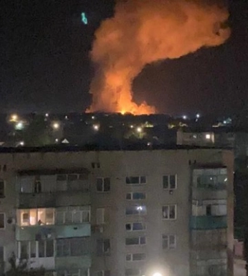 ВСУ попали в установки С-300 в Бердянске - мэрия