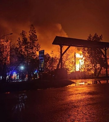 ВСУ уничтожили установки С-300 во временно оккупированном Бердянске