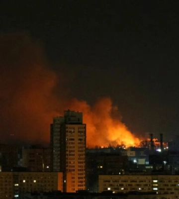 В окупованому Бердянську вибухи. Відео
