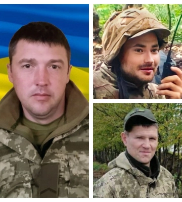 На Рівненщині попрощалися із трьома Героями