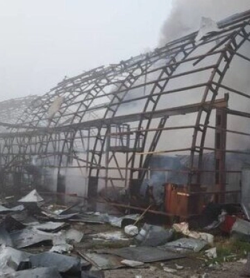 Окупанти масовано атакували Дніпропетровщину ракетами та дронами: є постраждалі, зафіксовано пошкодження будинків та підприємств, - ОВА. ФОТОрепортаж