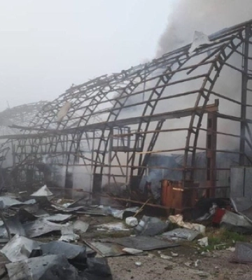 Росія масово атакувала Дніпропетровщину 