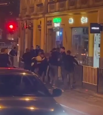 Масова бійка в центрі Львова: відкрито кримінальне провадження (відео)