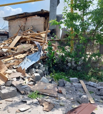 «Укріплення та ремонти прямо під обстрілами», — Кім розповів, як відбудовується Очаків