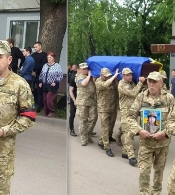 У Сумах попрощалися із бойовими побратимами, які загинули на Чернігівщині