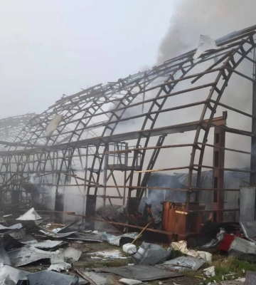 Ракетами та дронами: вночі ворог атакував Дніпро, є постраждалий (ФОТО)