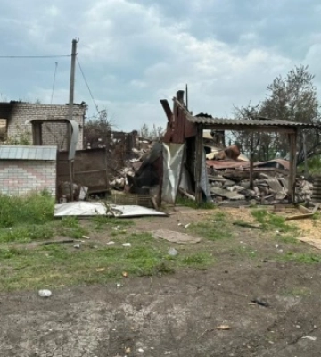 За добу на Донеччині загинула одна людина