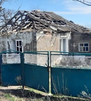 Враг обстрелял три общины Николаевской области