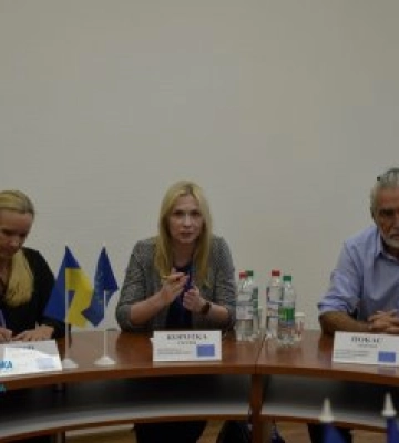 Керівник обласної прокуратури зустрівся із представниками Консультативної Місії ЄС з реформування сектору цивільної безпеки&amp;hellip;