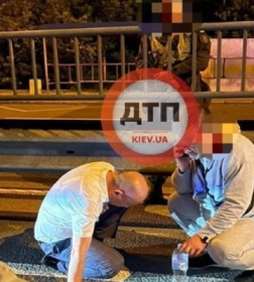 П&#039;яний суддя на «лексусі» збив на смерть нацгвардійця на блокпосту в столиці (відео)