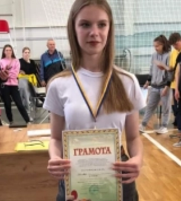 Юна тенісистка із Зарічного – чемпіонка Рівненщини