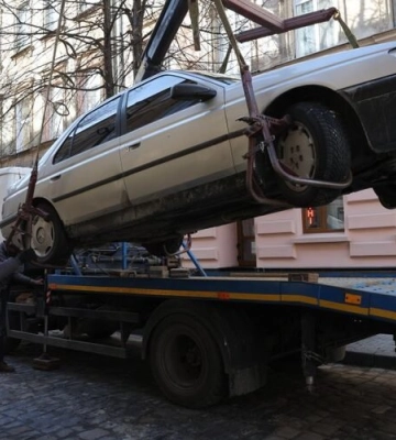 Ратуша опублікувала ТОП місць у Львові, де найбільше роботи для евакуаторів