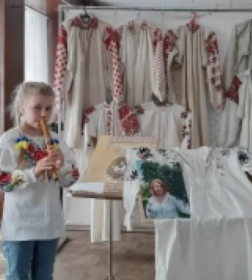 У селі на Рівненщині музейники розповідали про волинське вбрання