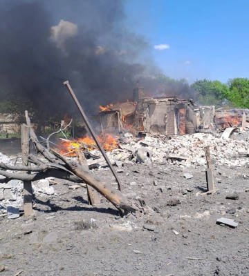 В ОВА назвали наслідки обстрілів Донеччини за добу