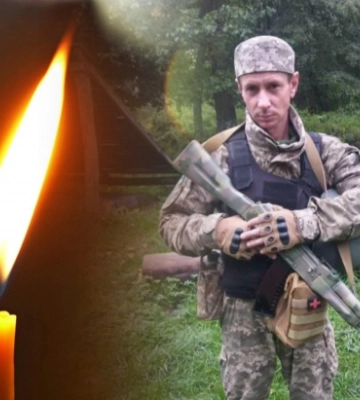 На війні загинув захисник із Закарпаття Іван Панющик