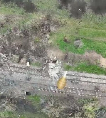 Аеророзвідка миколаївських морпіхів ліквідувала групу окупантів. ВIДЕО