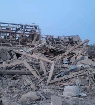 Унаслідок ранкового обстрілу Херсонщини загинули чоловік та жінка