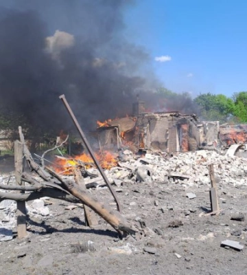 Минулої доби окупанти вбили 2 жителів Донеччини, ще 2 людини зазнали поранень, - ОВА. ІНФОГРАФІКА